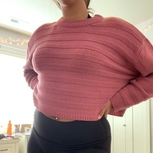 Top shop cropped sweater